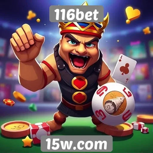 116bet oferece variedade de jogos online