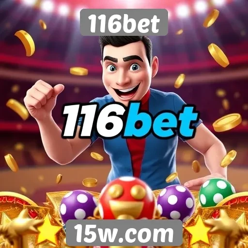 Promoções e bônus oferecidos pela 116bet